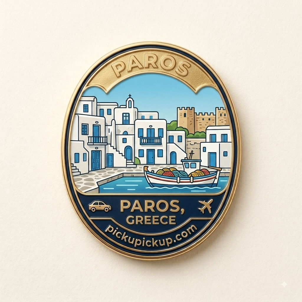 Paros Greece airport transfers